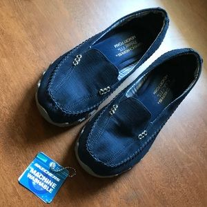 Skechers loafers - navy blue